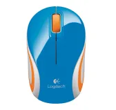 Souris Logitech Wireless Mini Mouse M187 Bleu