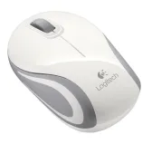 Souris Logitech Wireless Mini Mouse M187 Blanc