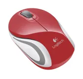 Souris Logitech Wireless Mini Mouse M187 Rouge