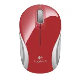 Souris Logitech Wireless Mini Mouse M187 Rouge