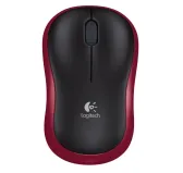 Souris Logitech Wireless M185 Rouge