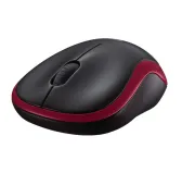 Souris Logitech Wireless M185 Rouge