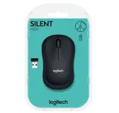 Souris Logitech Wireless Mouse M220 Silent Noir