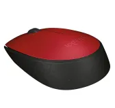 Souris Logitech Wireless Mouse M171 Rouge