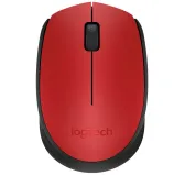 Souris Logitech Wireless Mouse M171 Rouge