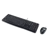 Pack Clavier Souris Filaire Logitech MK120 USB