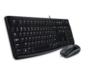 Pack Clavier Souris Filaire Logitech MK120 USB