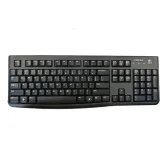 Pack Clavier Souris Filaire Logitech MK120 USB