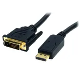 Cable DisplayPort/M vers DVI/M 24+1 2.0M 1920x1080