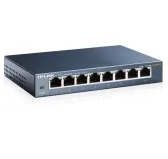 Switch RJ45 TP-Link TL-SG108 10/100/1000 Mbps 8 Ports Métal