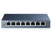 Switch RJ45 TP-Link TL-SG108 10/100/1000 Mbps 8 Ports Métal