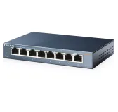 Switch RJ45 TP-Link TL-SG108 10/100/1000 Mbps 8 Ports Métal