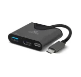 Adaptateur Advance HUB-C3IN1 USB 3.1 type C Male vers HDMI/USB/C