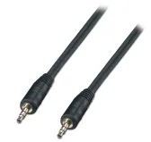 Cable Audio Jack 3.5mm Male/Male 1.5m LogiLink CA10150