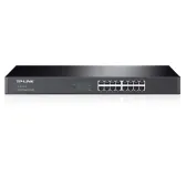 Switch RJ45 TP-Link TL-SG1016 10/100/1000 Mbps 16 Ports Rackable