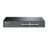 Switch RJ45 TP-Link TL-SG1016D 10/100/1000 Mbps 16 Ports Rackable