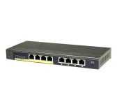 Switch RJ45 Netgear GS108PE-300EU 10/100/1000 Mbps 8 Ports dont 4 POE