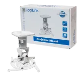 Support LogiLink Vidéo-Projecteur fixable au plafond BP0003 220 mm