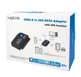 Adaptateur LogiLink AU0028A USB 3.0 vers SATA IDE 3.5 2.5 OTB