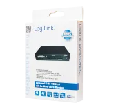 Rack 3.5 LogiLink CR0012 Lecteur Multi Carte + 1 Ports USB 2.0