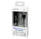 Adaptateur LogiLink AU0012A USB 3.0 vers SATA Disque Dur 2.5