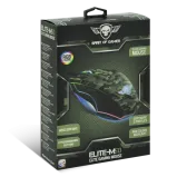 Souris Spirit Of Gamer Elite-M50 Army Edition Gaming 4000dpi