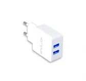 Campus CH-CT21UW Chargeur Universel micro USB et Apple Lightning 2.1A