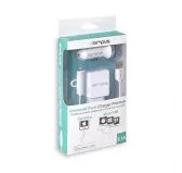 Campus CH-CT21UW Chargeur Universel micro USB et Apple Lightning 2.1A