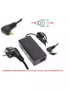 Generic Chargeur compatible Hp Pour PC Portable 19.5V 3.33A 65W à