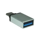 Adaptateur Heden ADPTCAUSBF USB 3.1 type C Male vers USB 3.1 Femelle