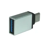 Adaptateur Heden ADPTCAUSBF USB 3.1 type C Male vers USB 3.1 Femelle