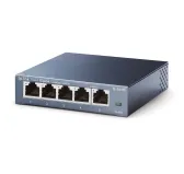 Switch RJ45 TP-Link TL-SG105 10/100/1000 Mbps 5 Ports Métal