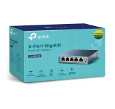 Switch RJ45 TP-Link TL-SG105 10/100/1000 Mbps 5 Ports Métal