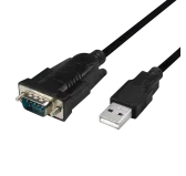 Adaptateur LogiLink AU0048 USB vers DB9 RS232 Mâle