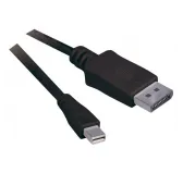 Cable Mini DisplayPort vers DisplayPort 1.2 M/M 1.0M Ultra HD/4K