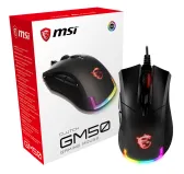 Souris MSI Clutch GM50 Optique 7200dpi Gaming RGB