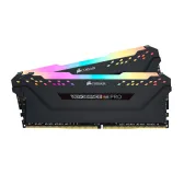 DDR4 Corsair Vengeance RGB PRO Kit 16Go 2x8Go 3200Mhz 1.35V CL16