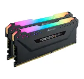 DDR4 Corsair Vengeance RGB PRO Kit 16Go 2x8Go 3200Mhz 1.35V CL16