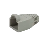 LogiLink Manchon de protection pour connecteur RJ45 MP0063 Gris