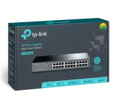 Switch RJ45 TP-Link TL-SG1024DE 10/100/1000 Mbps 24 Ports Rackable