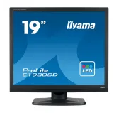 Ecran iiyama 19" E1980SD-B1 LED 4/3 1280x1024 5ms DVI VGA HP