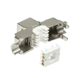 Module Keystone RJ45 CAT 6A Blindé LogiLink NK4003