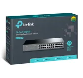 Switch RJ45 TP-Link TL-SG1024D 10/100/1000 Mbps 24 Ports Rackable